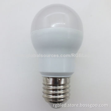 LED Bulb, 50mm with 5W Power, 5730SMD 10LED, 85 to 265V AC Voltage